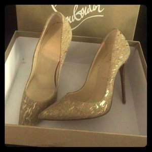 Christian louboutin Corkscrew
